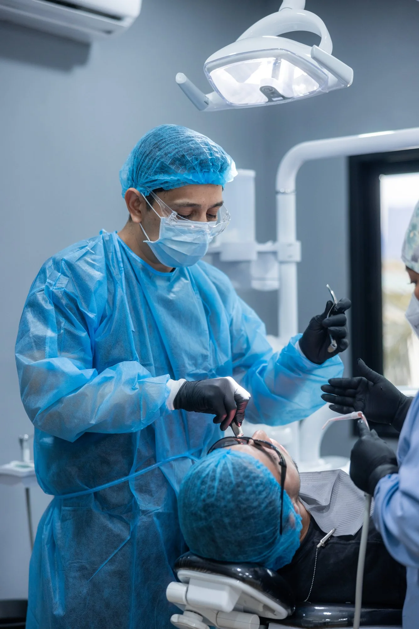 Cirugía oral y maxilofacial