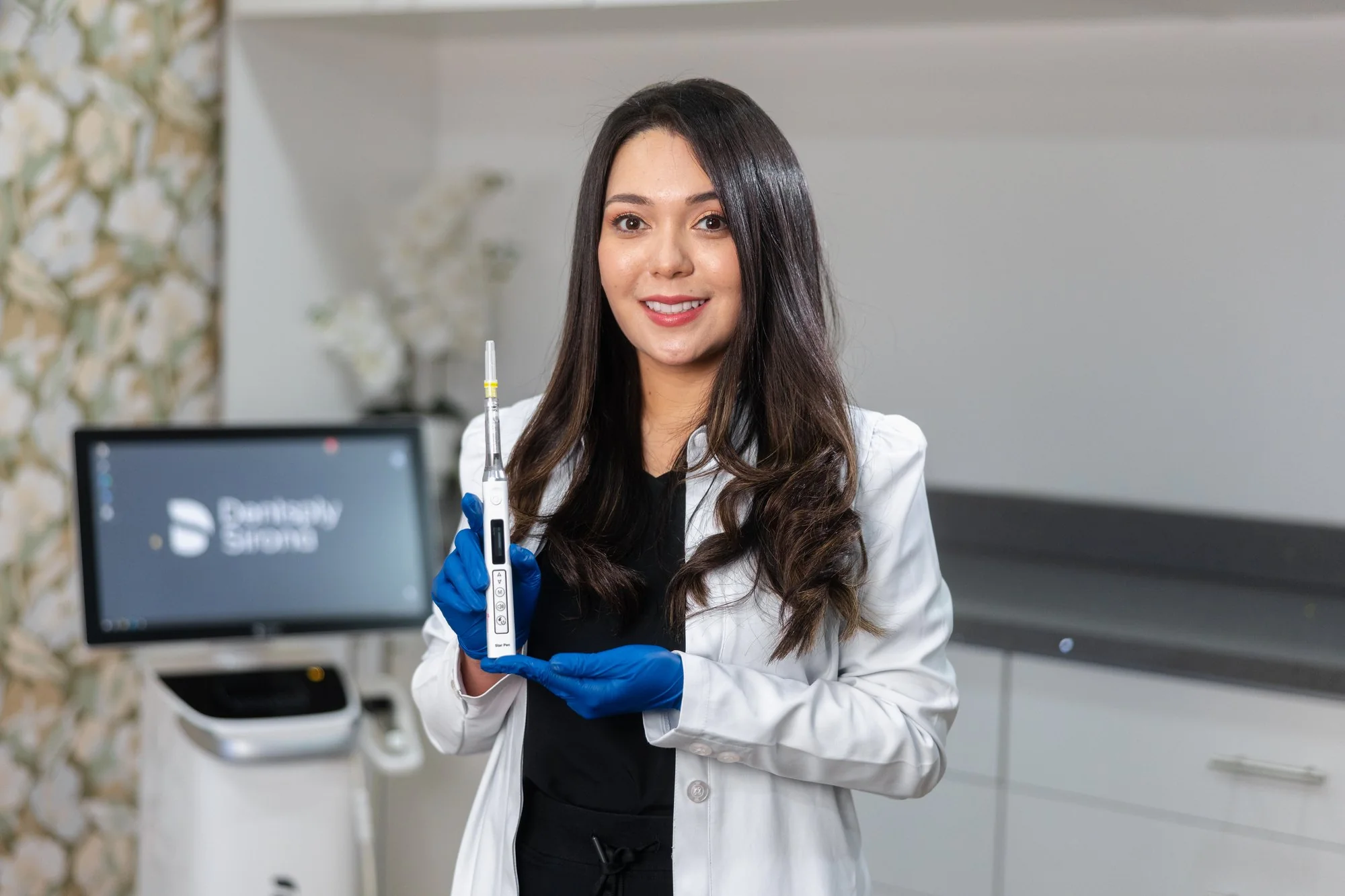 Escáner intraoral